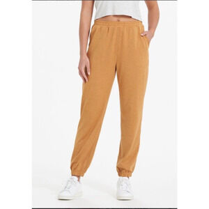Vuori Tan/orange joggers